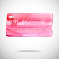 watercolor bubble isolated on white background N43
