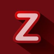 Volume icons alphabet Z N5