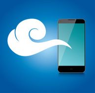 Mobile phone cloud computing N2