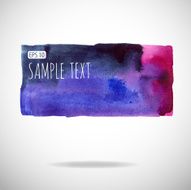 watercolor bubble isolated on white background N48