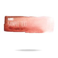 watercolor bubble isolated on white background N49