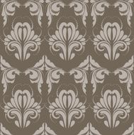 Seamless Wallpaper floral pattern