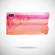 watercolor bubble isolated on white background N50