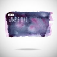 watercolor bubble isolated on white background N51