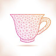 Geometric cup N2