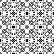 Black and white wallpaper pattern N48
