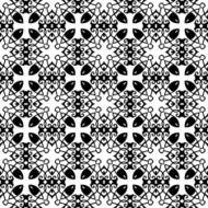 Ornamental wallpaper pattern N29