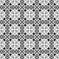 Ornamental wallpaper pattern N30