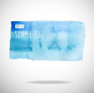 watercolor bubble isolated on white background N52
