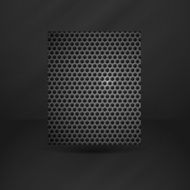 Black Geometric Banner