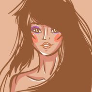 Sexy fashion girl N29