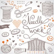 needlework set N2