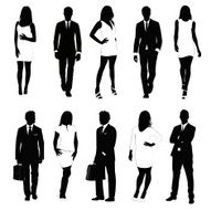 collection of people silhouettes N5