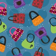 Bag pattern background