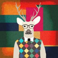 Deer hipster N2