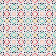 Quatrefoil Lattice Pattern