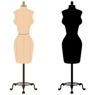 Clothes mannequin N2