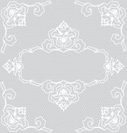 lace frame N9