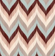 seamless braid scribble pattern