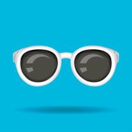 white sunglasses N3