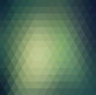 Pattern geometric shapes Flow of spectrum effect