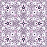 Seamless ornate geometric pattern abstract background