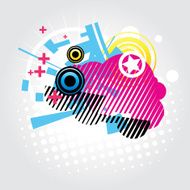 Abstract vector background N17