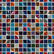 Seamless geometric tiles pattern in vintage style N2