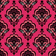 Seamless floral vector pattern N3