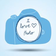 Camera Icon - vector illustration N2