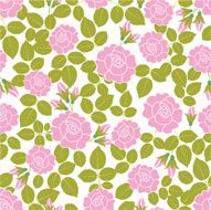 Floral Pattern N216
