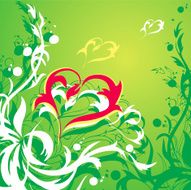 Vector background N24