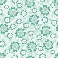 Floral Pattern N217