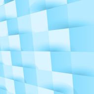 abstract blue check geometry pattern background