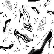 Ladies Shoe Pattern