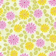Floral Pattern N219