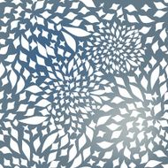 Winter magic spatter seamless pattern