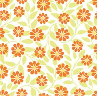 Floral Pattern N221