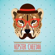Animal hipster portrait N2