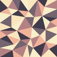 triangular retro background