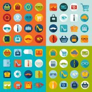 Set of Fashion Icons N86