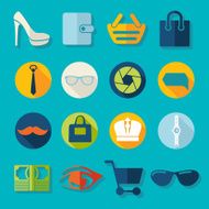 Set of Fashion Icons N87