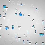 Abstract Geometric Shapes N14