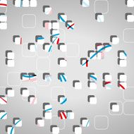 Abstract Geometric Shapes N15