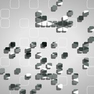 Abstract Geometric Shapes N16