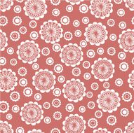 Floral Pattern N222