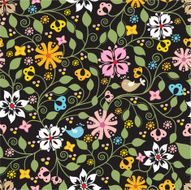 Floral Pattern N223
