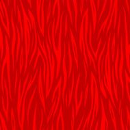 Vector red striped background
