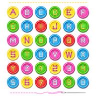 Clothes Button Font