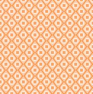 geometric pattern with circles rombs and squares